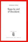 Couverture — Sous le ciel d'Occident